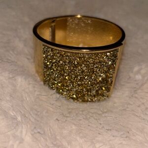 Gold Detail Cuff Bracelet by INC